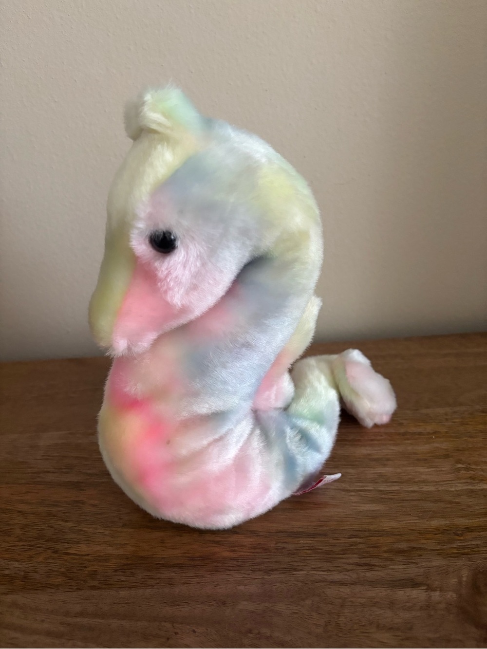 TY Classic “Neon” the seahorse